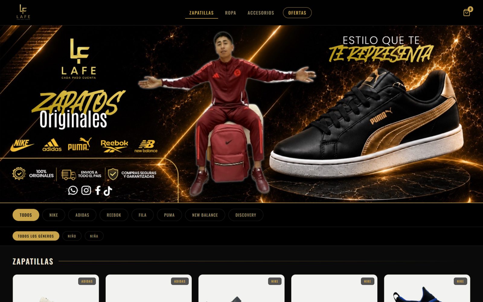 Shop Lafe